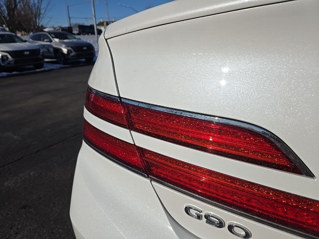 used 2021 Genesis G90 car, priced at $44,995