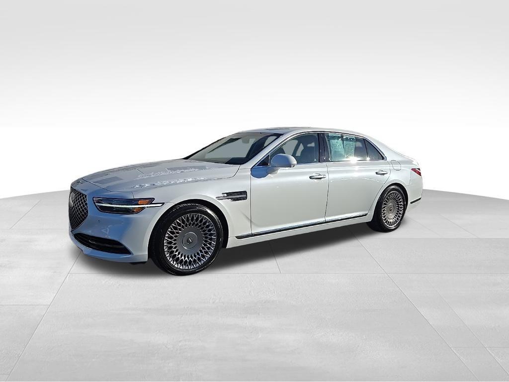 used 2021 Genesis G90 car, priced at $44,995