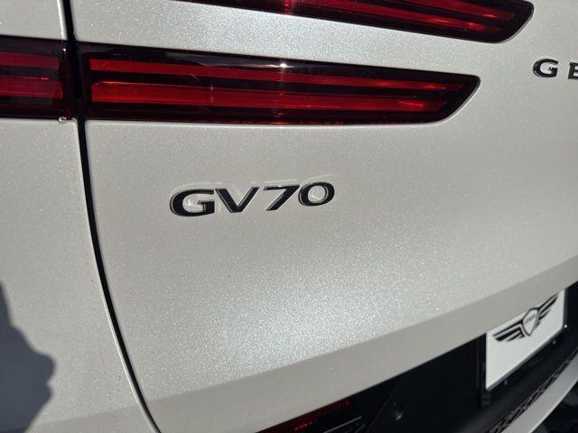 new 2025 Genesis GV70 car, priced at $60,460