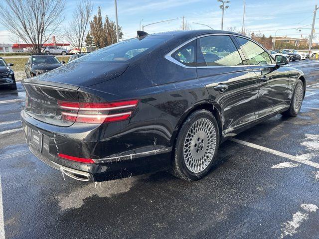 used 2022 Genesis G80 car, priced at $35,995