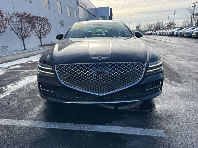 used 2022 Genesis G80 car, priced at $35,995