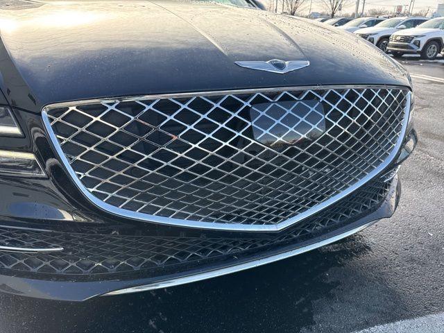 used 2022 Genesis G80 car, priced at $35,995