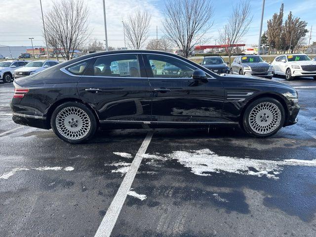 used 2022 Genesis G80 car, priced at $35,995