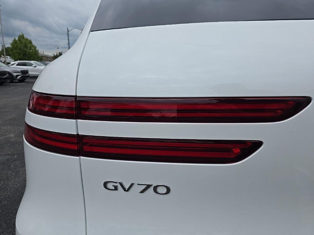 new 2026 Genesis GV70 car, priced at $66,370