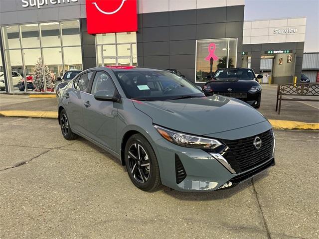 new 2025 Nissan Sentra car, priced at $23,500