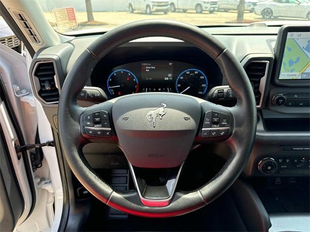 used 2024 Ford Bronco Sport car, priced at $29,800