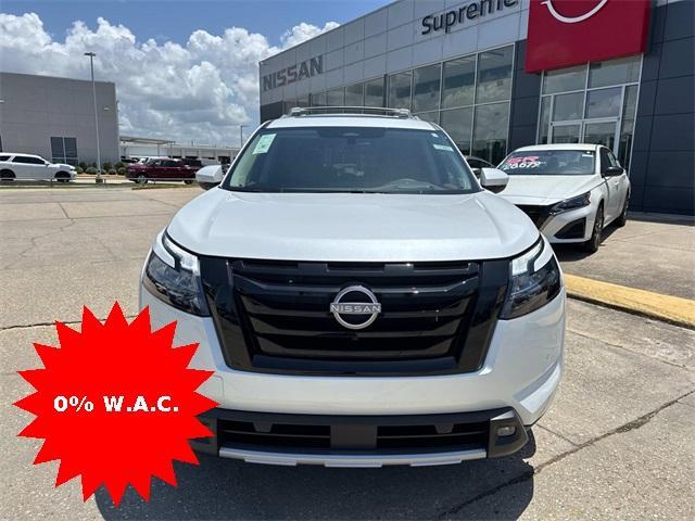 new 2025 Nissan Pathfinder car, priced at $51,300