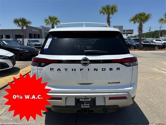 new 2025 Nissan Pathfinder car, priced at $51,300