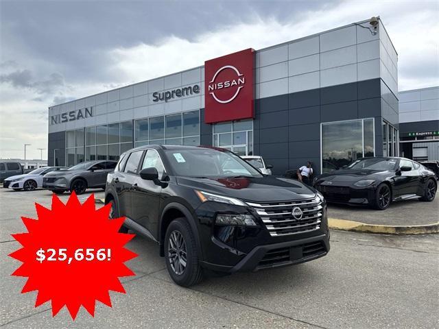 new 2026 Nissan Rogue car, priced at $25,656