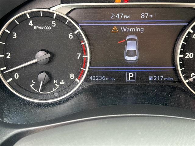 used 2022 Nissan Altima car, priced at $23,700