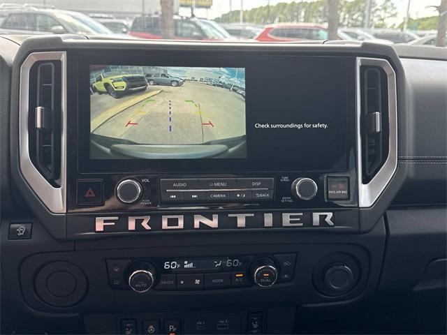 new 2026 Nissan Frontier car, priced at $38,400