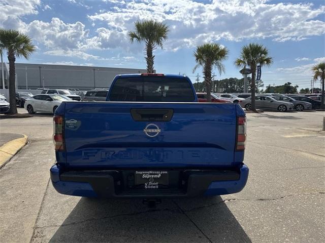 new 2026 Nissan Frontier car, priced at $38,400