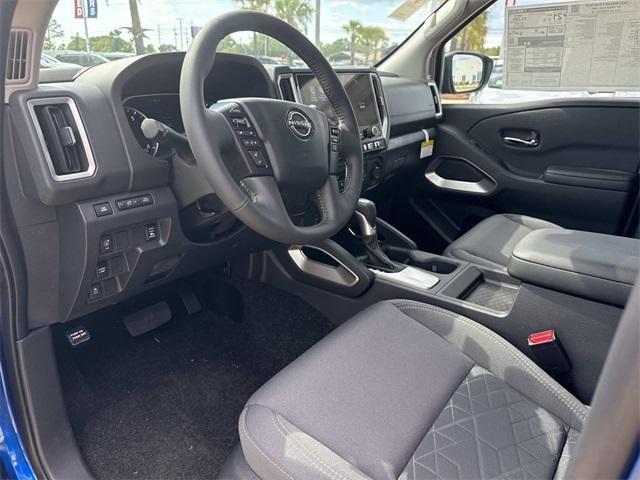 new 2026 Nissan Frontier car, priced at $38,400