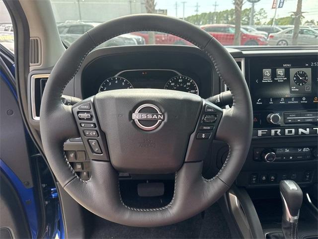 new 2026 Nissan Frontier car, priced at $38,400