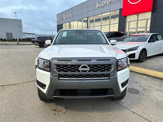 new 2025 Nissan Frontier car, priced at $29,400
