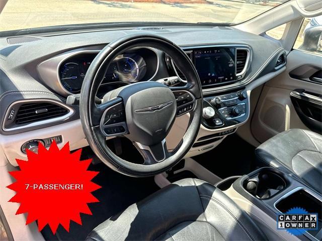 used 2022 Chrysler Pacifica Hybrid car, priced at $24,600