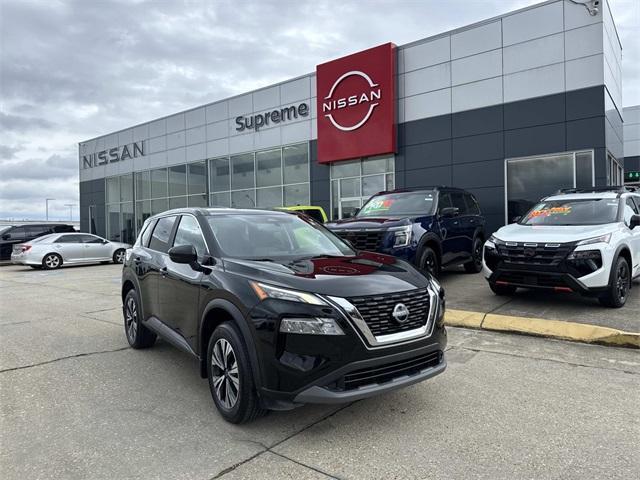 used 2023 Nissan Rogue car, priced at $24,700
