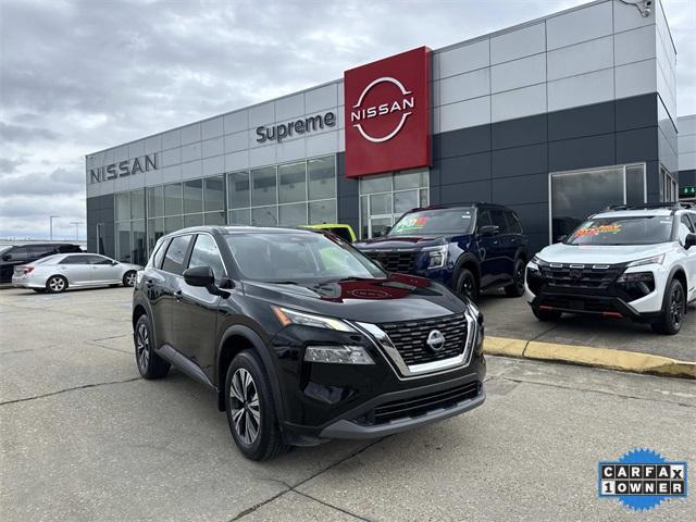 used 2023 Nissan Rogue car, priced at $23,900