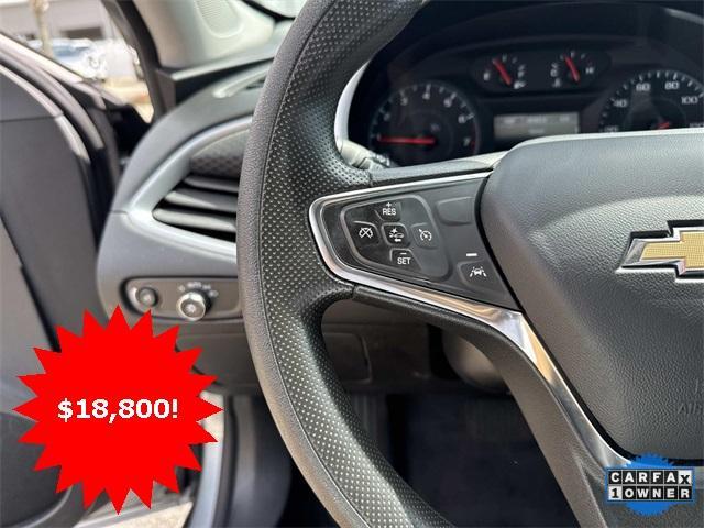 used 2023 Chevrolet Malibu car, priced at $18,800