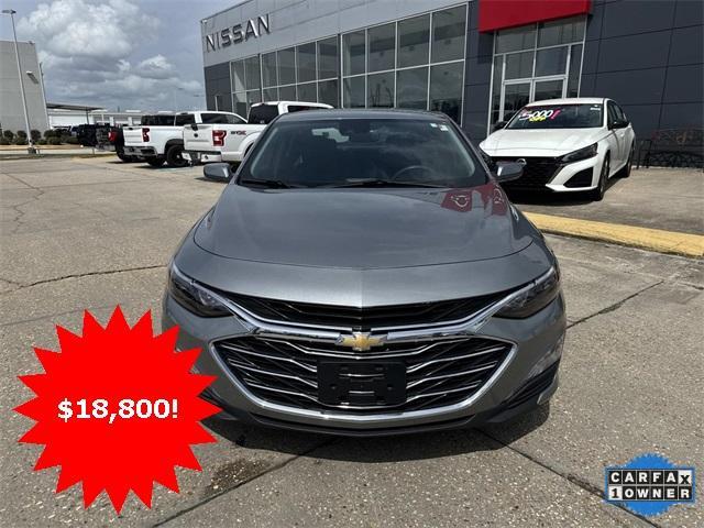used 2023 Chevrolet Malibu car, priced at $18,800