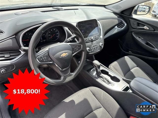 used 2023 Chevrolet Malibu car, priced at $18,800