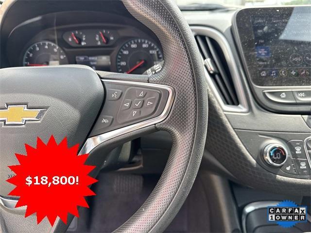 used 2023 Chevrolet Malibu car, priced at $18,800