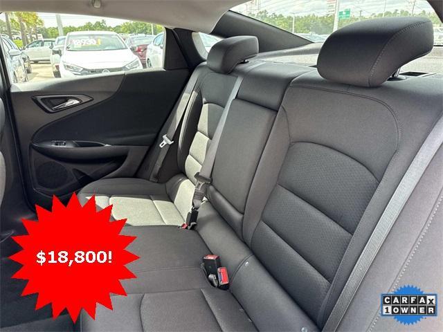 used 2023 Chevrolet Malibu car, priced at $18,800