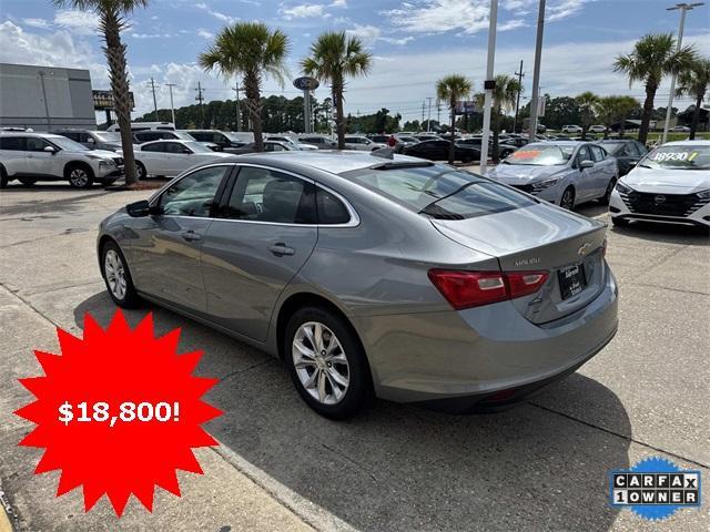 used 2023 Chevrolet Malibu car, priced at $18,800