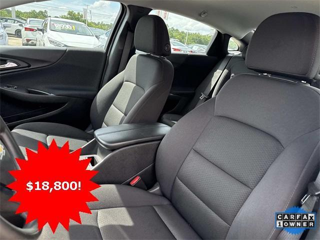 used 2023 Chevrolet Malibu car, priced at $18,800