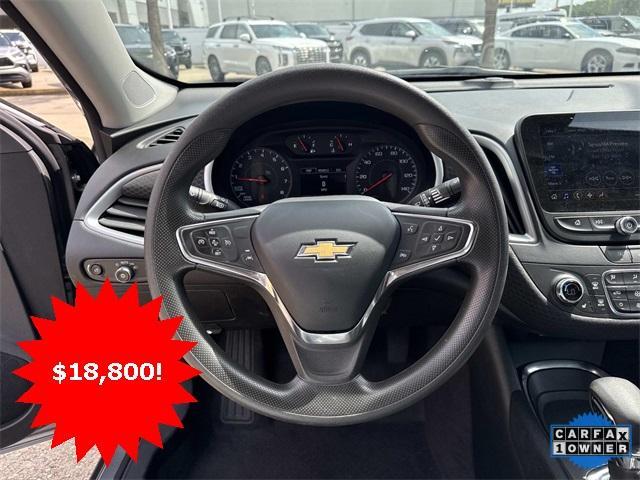 used 2023 Chevrolet Malibu car, priced at $18,800