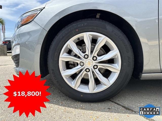 used 2023 Chevrolet Malibu car, priced at $18,800