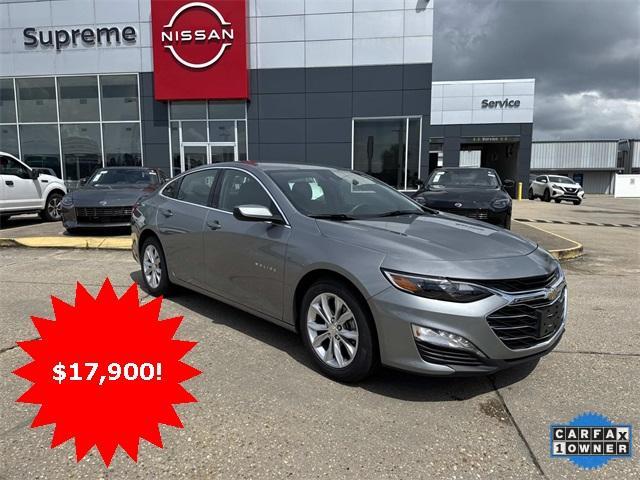 used 2023 Chevrolet Malibu car, priced at $17,900