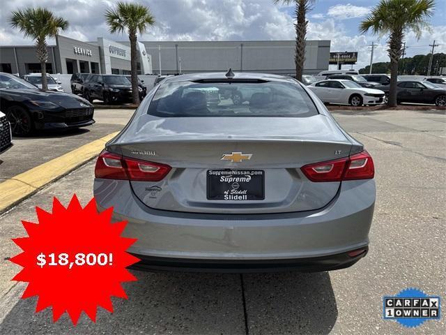used 2023 Chevrolet Malibu car, priced at $18,800