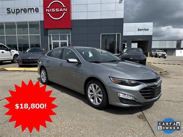 used 2023 Chevrolet Malibu car, priced at $18,800