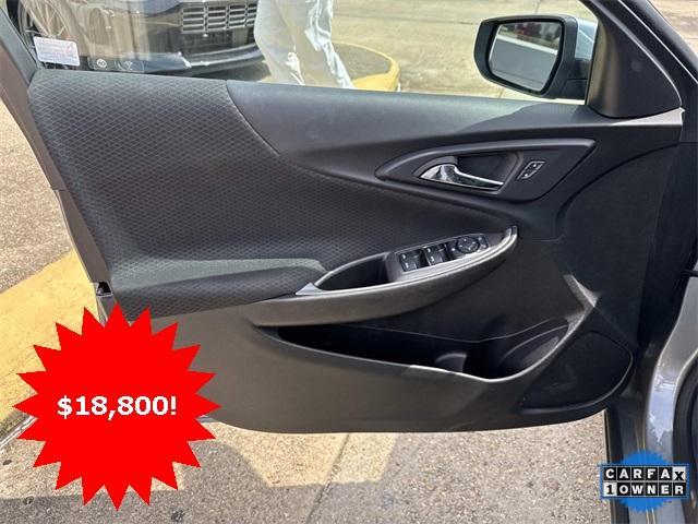 used 2023 Chevrolet Malibu car, priced at $18,800