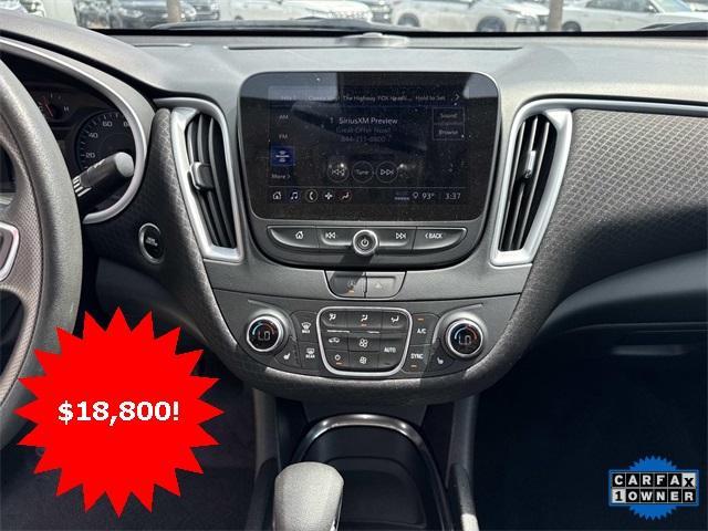 used 2023 Chevrolet Malibu car, priced at $18,800