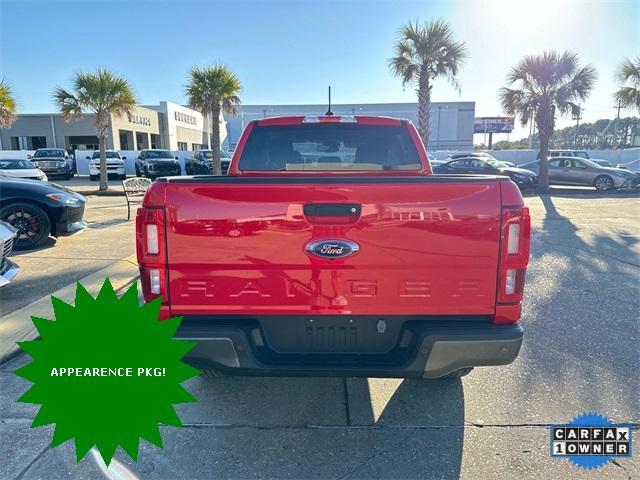 used 2021 Ford Ranger car, priced at $29,700