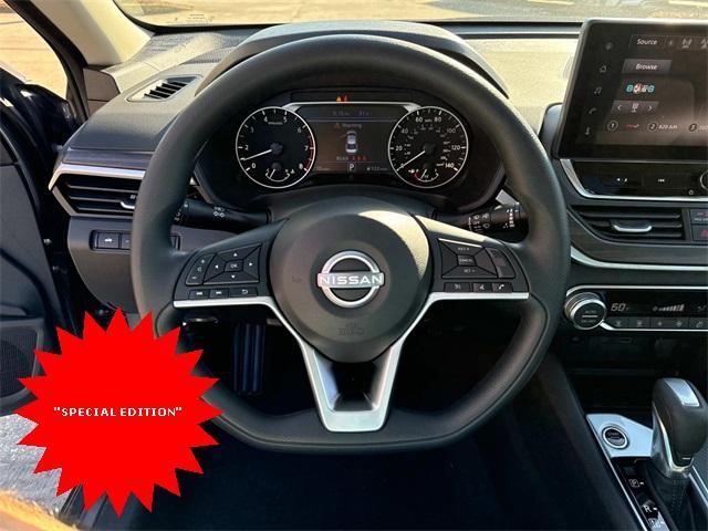 new 2025 Nissan Altima car, priced at $27,900