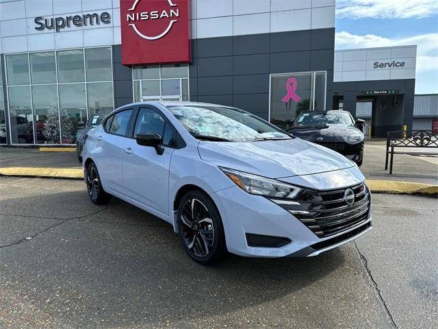 new 2025 Nissan Versa car, priced at $23,420