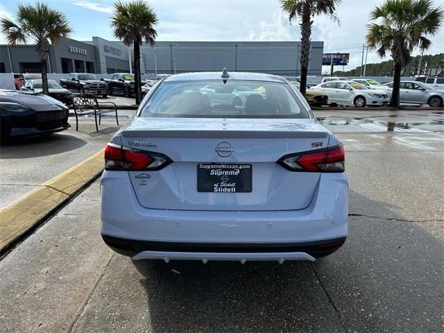 new 2025 Nissan Versa car, priced at $23,420