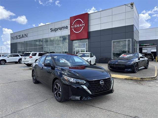 new 2025 Nissan Sentra car, priced at $22,700
