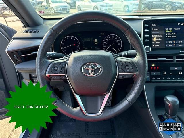 used 2020 Toyota Avalon car, priced at $29,400