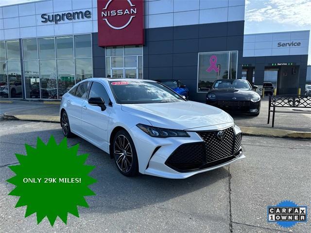 used 2020 Toyota Avalon car, priced at $29,400