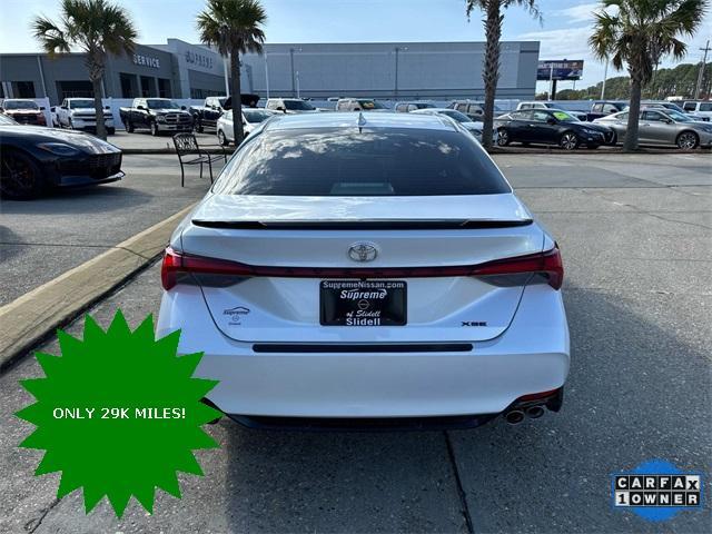 used 2020 Toyota Avalon car, priced at $29,400