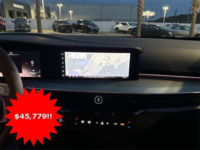 new 2025 Nissan Murano car, priced at $46,050