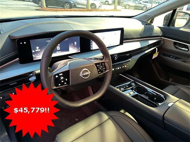 new 2025 Nissan Murano car, priced at $46,050