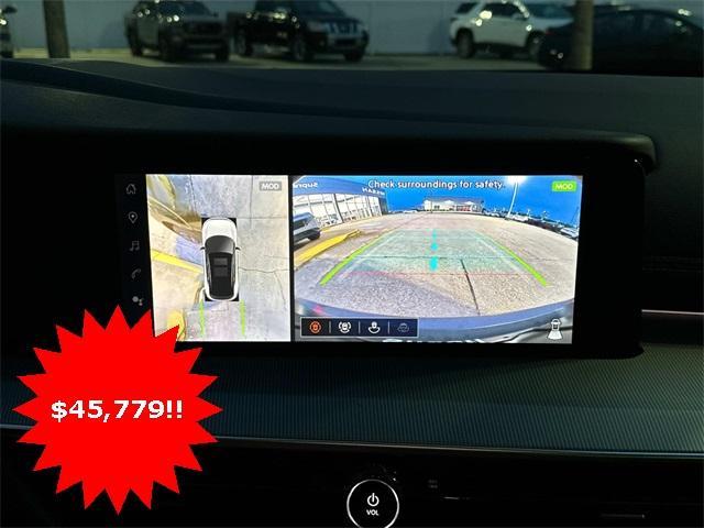 new 2025 Nissan Murano car, priced at $46,050