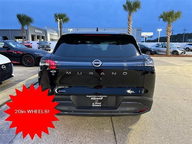 new 2025 Nissan Murano car, priced at $46,250