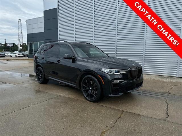 used 2021 BMW X7 car, priced at $57,700