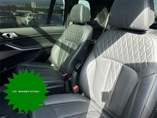 used 2021 BMW X7 car, priced at $54,200